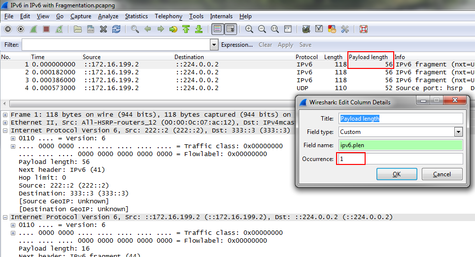 sample 4g wireshark captures