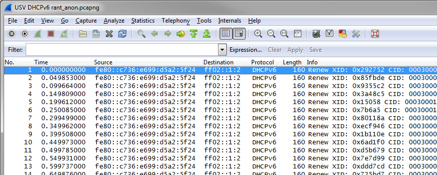 Настройка dhcp ipv6 ubuntu