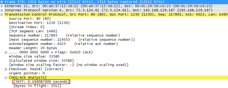 tcp packet sender in c