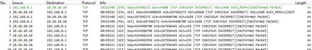 size frame vs size packet Network  vs. file frame Foo headers Packet bytes   Frame