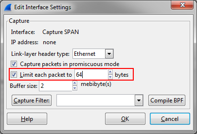 frame packet size vs size vs. Packet frame Network   Foo  Frame headers file  bytes