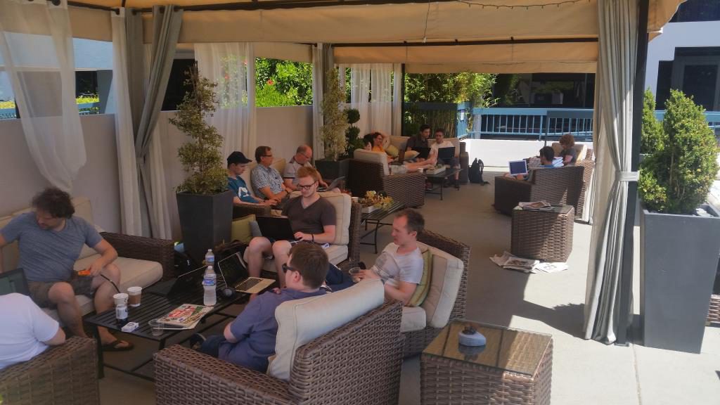 CoreDevelopers at the Pool 2016