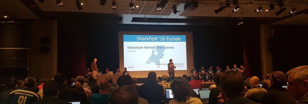 Sharkfest EU 2016 Opening