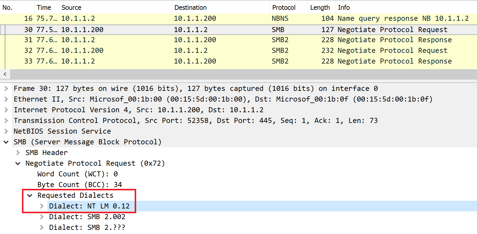 sysinternals packet capture