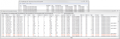 split wireshark pcap file